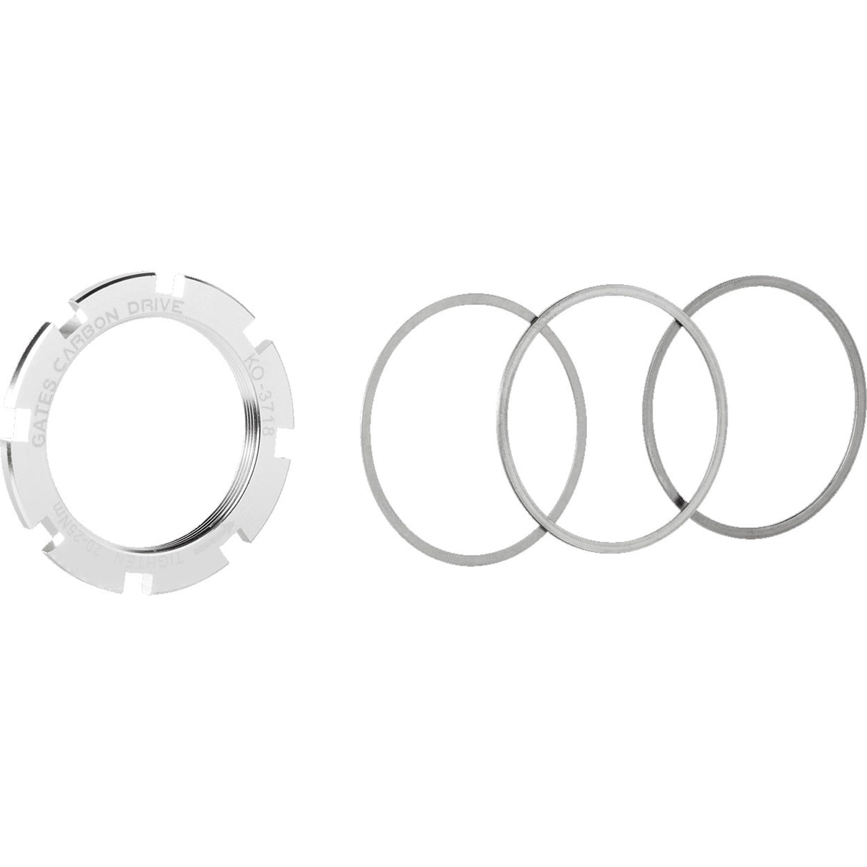 Gates tandwiel cdx 28t bosch gen.2 incl. spacer kit