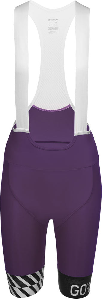 Gorewear swiftride optical - women's bib shorts with pad