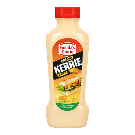 Gouda's glorie creamy kerrie sauce (850 ml)