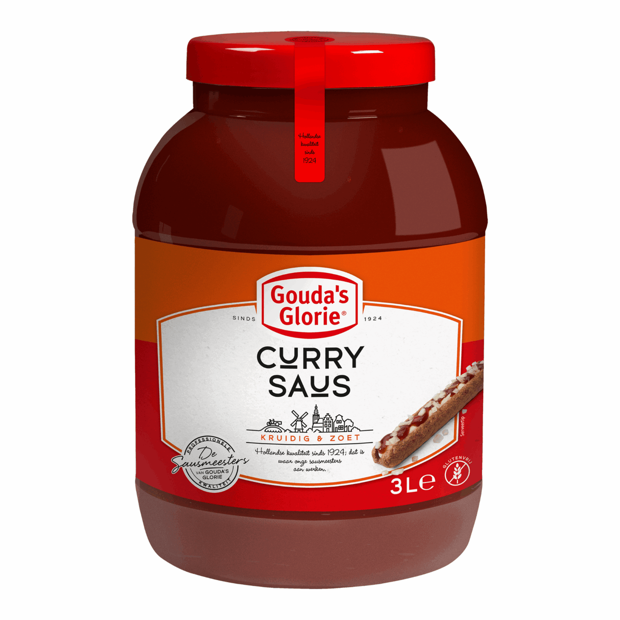 Gouda's glorie currysaus (3 liter)
