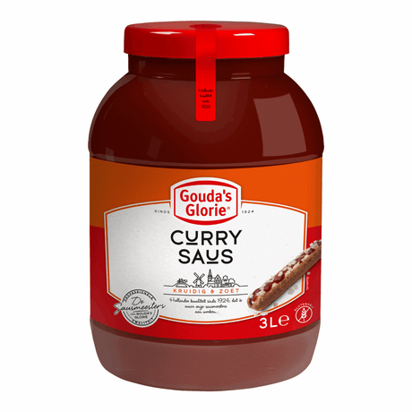 Gouda's glorie currysaus (3 liter)