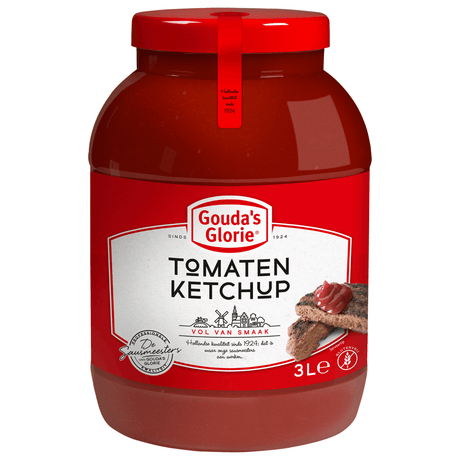 Gouda's glorie tomatenketchup (3 liter)