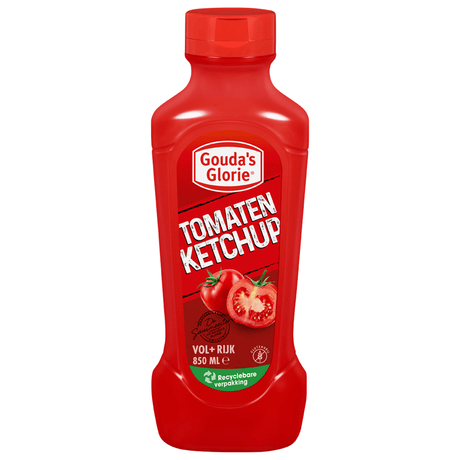 Gouda's glorie tomatenketchup (850 ml)