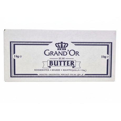Grand'or roomboter 82% ongezouten (5kg)