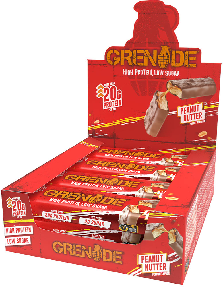 Grenade protein bar 12er box
