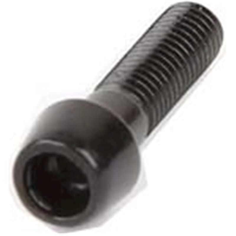 Ergotec stuurpenbout inbus m5x20 zwart