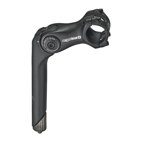 Ergotec stuurpen octopus 2 verstelbaar 31.8mm 110mm matzwart