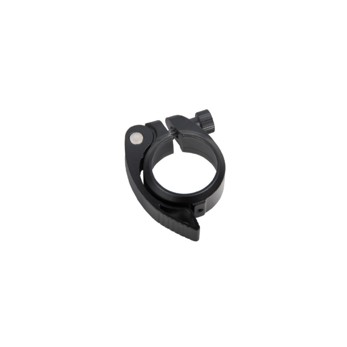 Ergotec zadelklem scq-200 40mm met quick release alu zwart