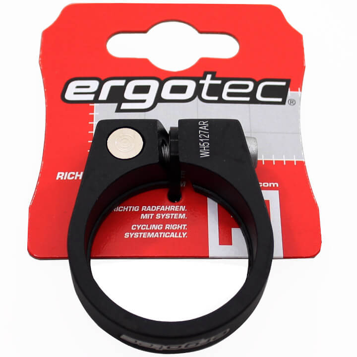 Ergotec zadelpenklem SCI-105 34.9 zwart