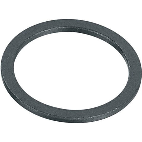 Ergotec spacer 11 8 (28.6) 2mm matzwart