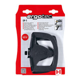 Pedaalset Ergotec EP-1 anti-slip- zwart