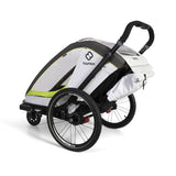 Hamax breeze - white green