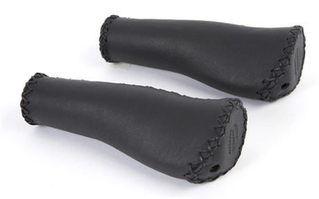Velo Handvat Leer Ergo 135 135mm Zwart