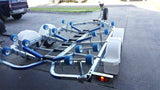 Polyurethaan kimrol boottrailer 110x75mm blauw
