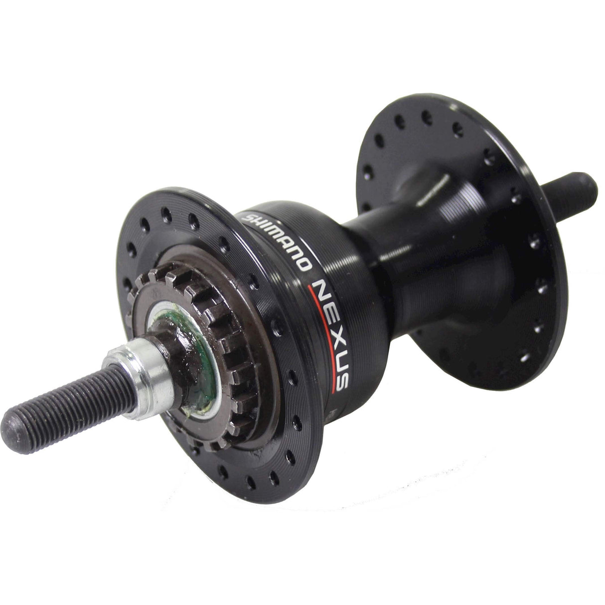 Shimano voornaaf nexus rb zwart