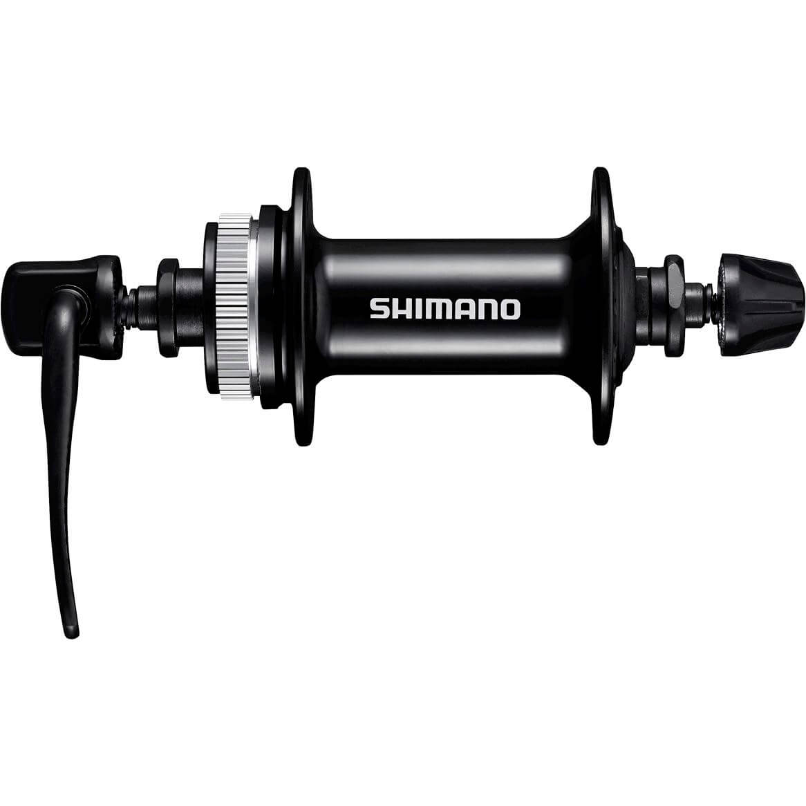 Shimano voornaaf mt200 100 32