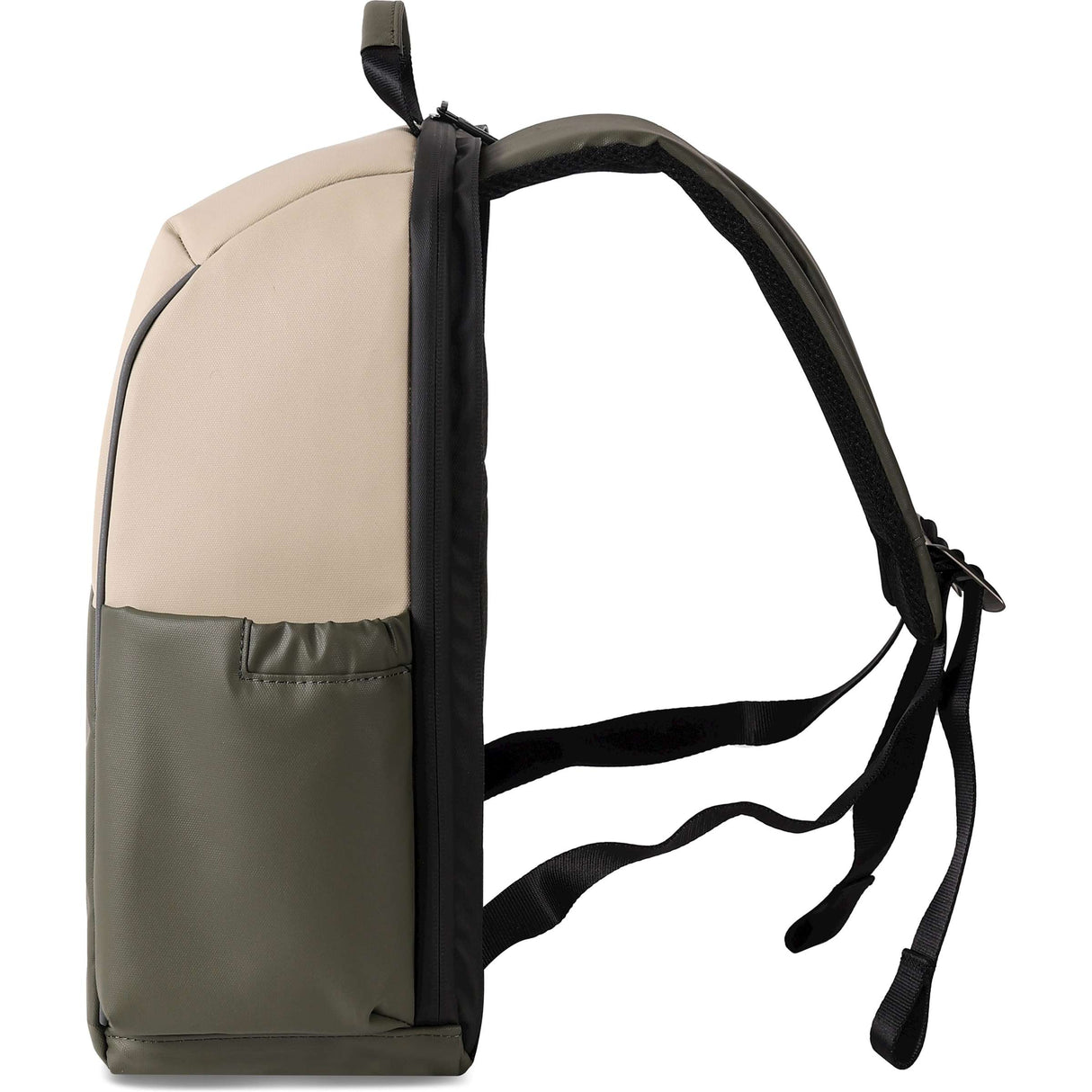 Hedgren commute bike rim rugtas 14l beige olive
