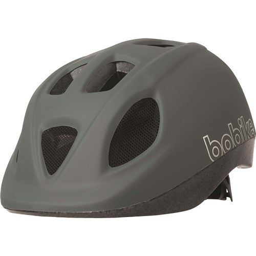 Bobike Helm Go 52-56 cm grijs maat S