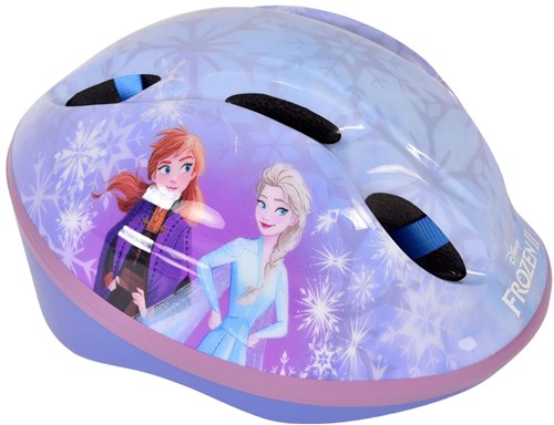 Disney Frozen Fietshelm - Blauww - 52-56 cm