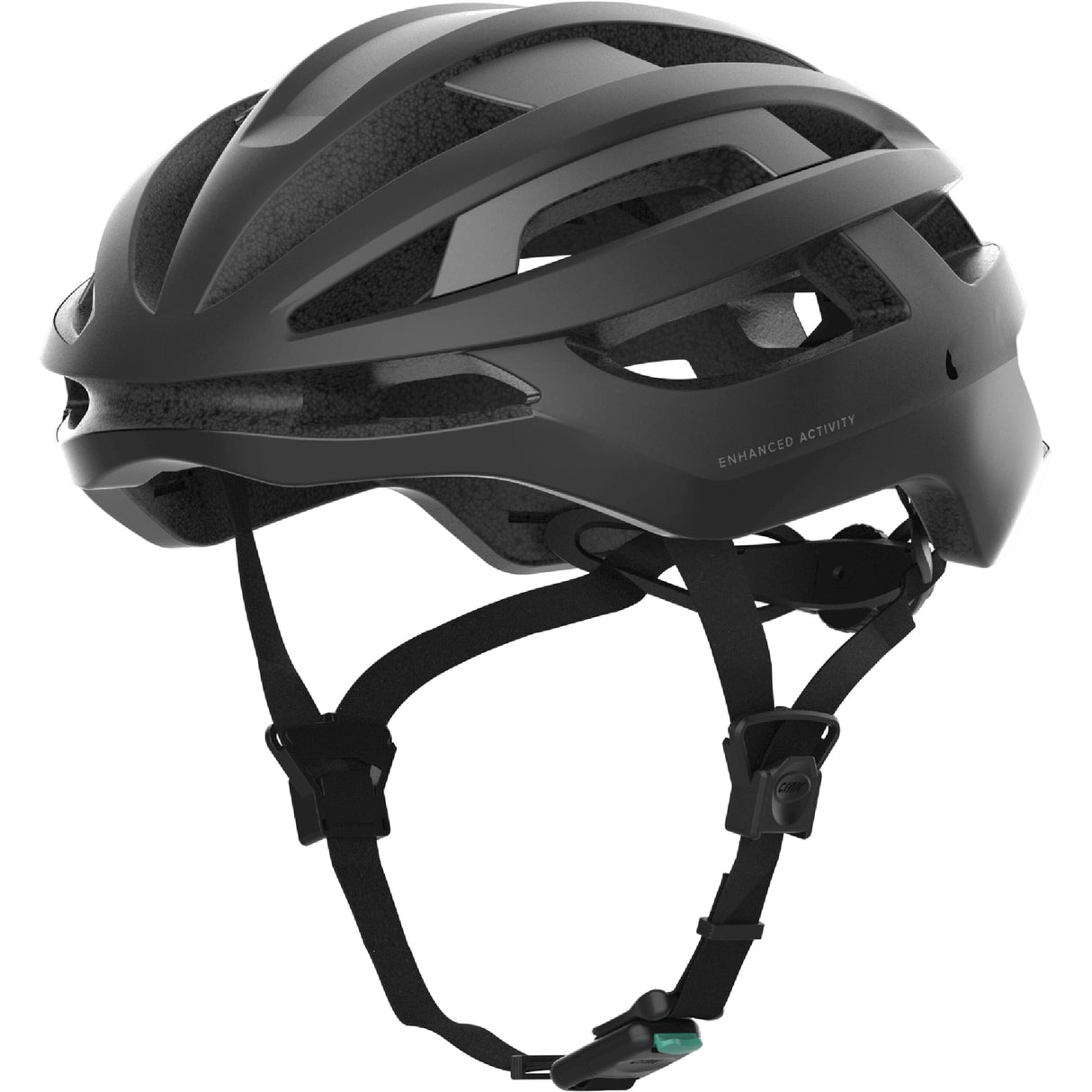 Crnk helm helmer hyper zwart l 57-63cm