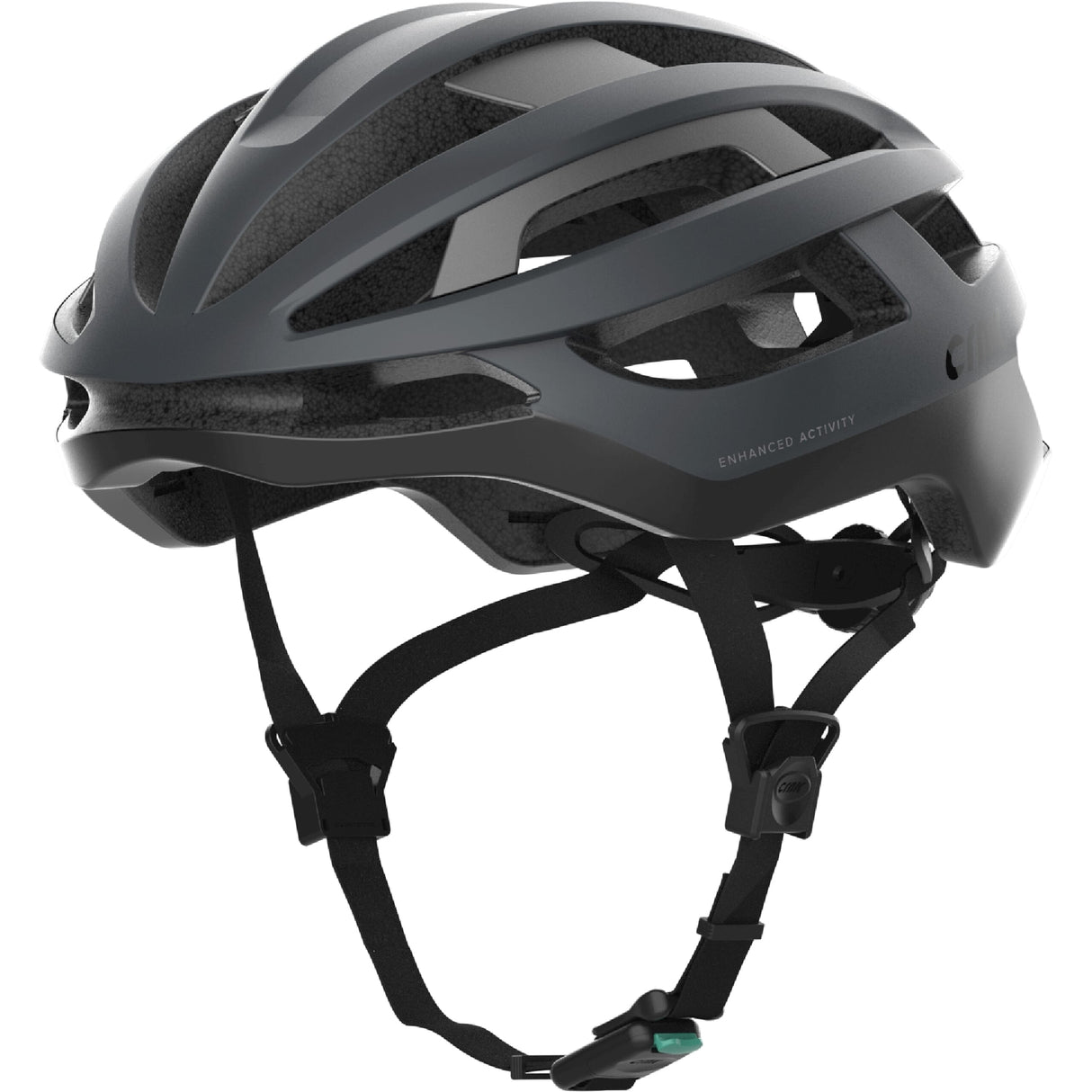 Crnk helm helmer hyper grijs m 53-57cm