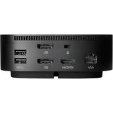 Hp usb-c dock g5 dockingstation (zwart, hdmi, displayport, usb)