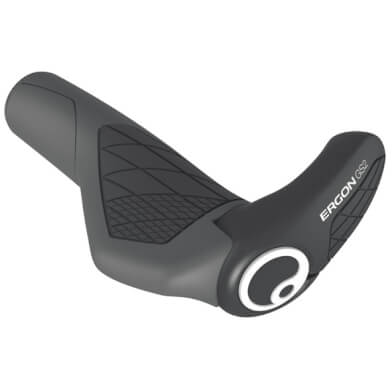 Ergon Handvatten GS2-S zwart