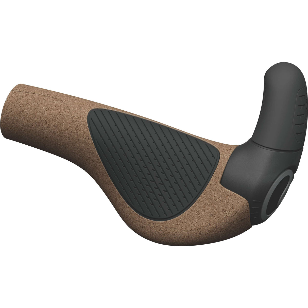 Ergon gp2 evo biokork s handvatten bruin 130.5 mm
