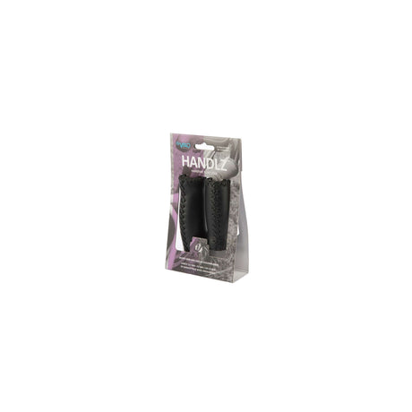 Velo Handvat Leer 92 127mm Zwart (paar)