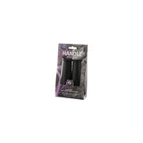 Velo Handvat Leer Ergo 135 135mm Zwart