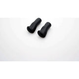Widek Handvat Ergo Tour kort lang zwart (115 103mm) - fietsaccessoire