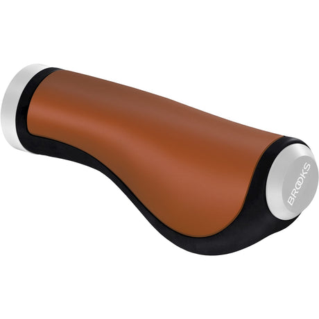 Brooks Handvatten Ergonomic Leather grip 130mm honey