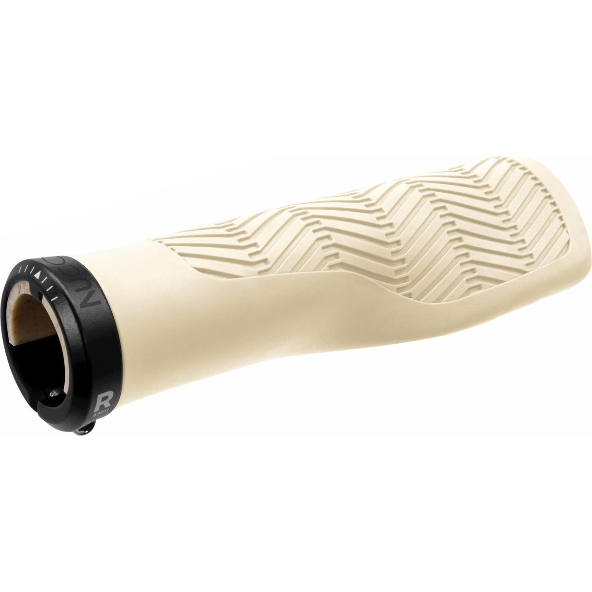 Herrmans handvatten nucore grip tour wave 130mm margriet