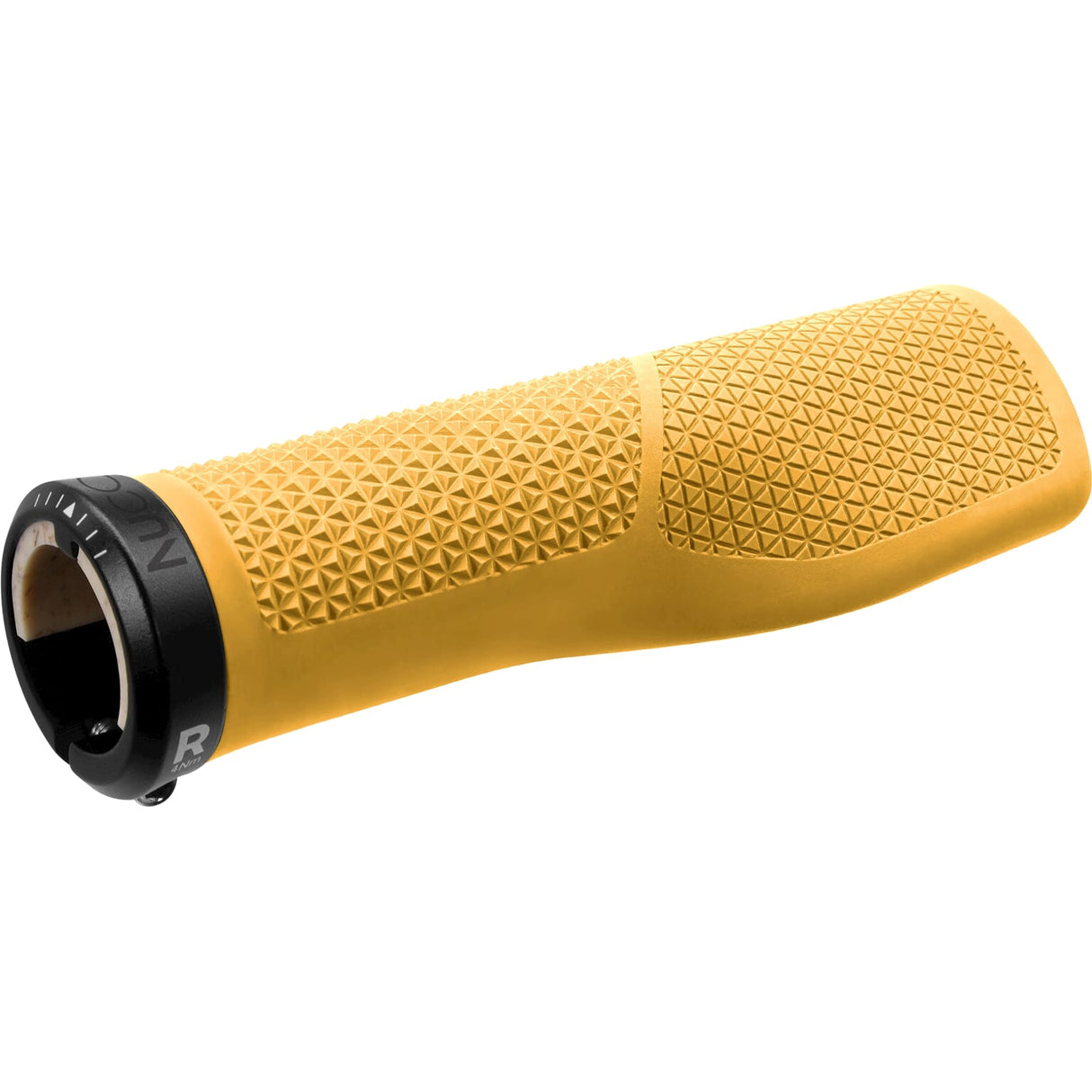 Herrmans Handvatten Nucore Grip tour peak 130mm amber