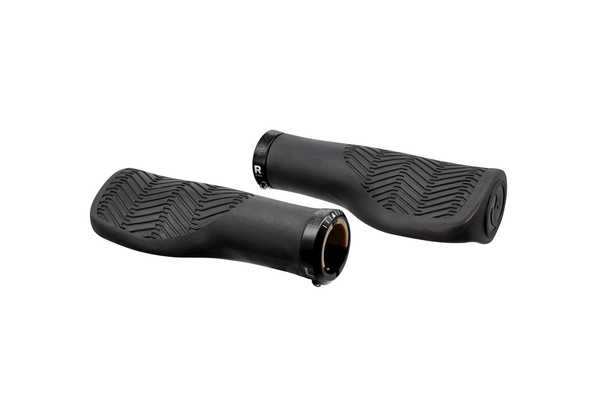 Herrmans handvatset nucore town wave 130 130mm zwart
