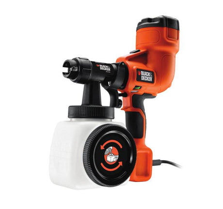 Black+decker spuitpistool 400w