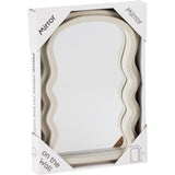 Home styling spiegel golvend 18x2x26cm