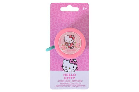Volare hello kitty fietsbel - meisjes - roze