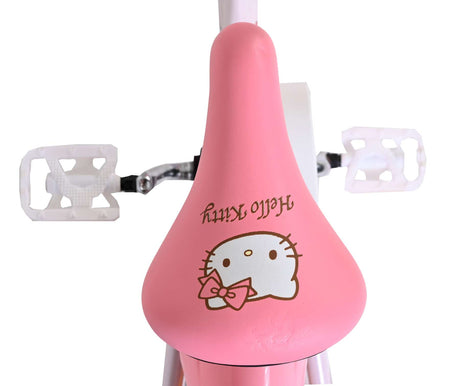 Volare hello kitty kinderfiets - meisjes - 14 inch - roze - twee handremmen