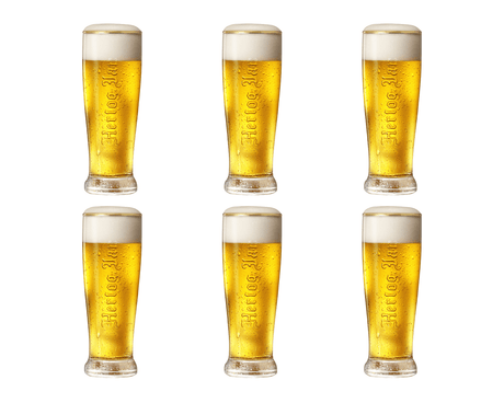 Hertog jan embost glas (6x 25cl)