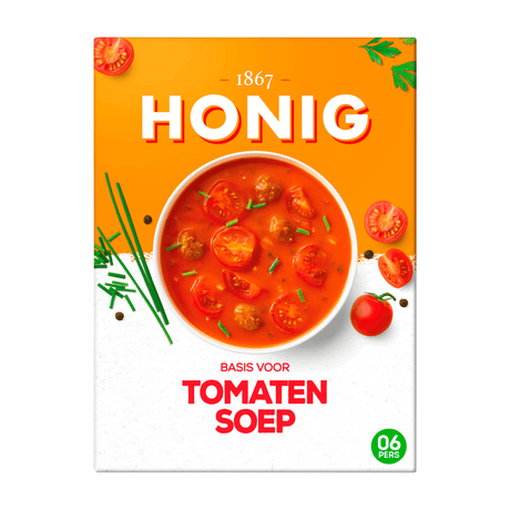 Honig maaltijdmix voor tomatensoep 12x 87 g