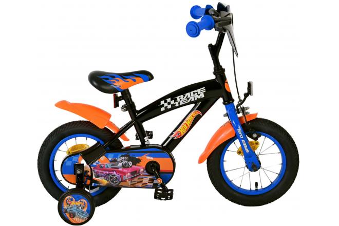 Hot Wheels Hot wheels 12 fiets zwart oranje blauw 31256