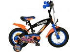 Hot Wheels Hot wheels 12 fiets zwart oranje blauw 31256