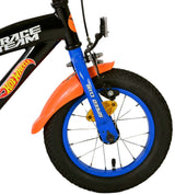 Hot Wheels Hot wheels 12 fiets zwart oranje blauw 31256