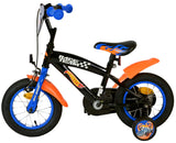 Hot Wheels Hot wheels 12 fiets zwart oranje blauw 31256