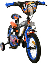 Hot Wheels Kinderfiets Jongens 14 inch Zwart Twee handremmen