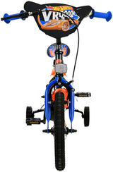 Hot Wheels Kinderfiets Jongens 14 inch Zwart Oranje Blauw