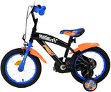 Hot Wheels Kinderfiets Jongens 14 inch Zwart Oranje Blauw