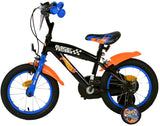 Hot Wheels Kinderfiets Jongens 14 inch Zwart Twee handremmen