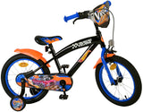 Hot Wheels Hot wheels 16 inch fiets zwart oranje blauw 31656